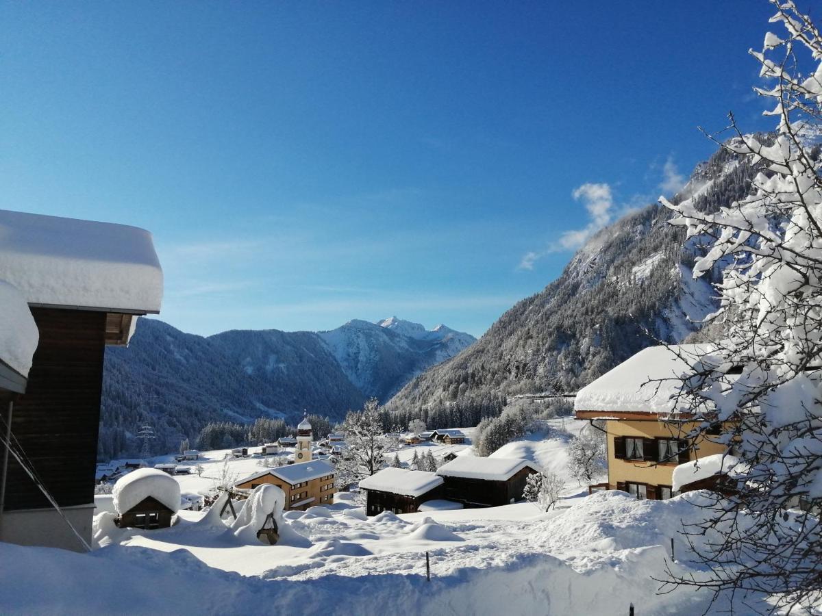 Verwall Apartment Arlberg - mit Sauna Wald am Arlberg Exterior foto